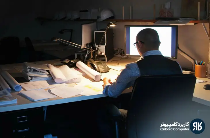 محاسبه شب کاری