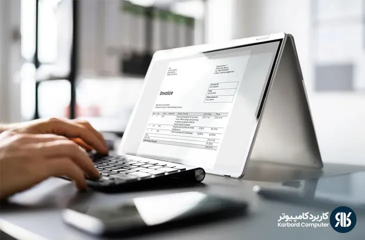 اصلاح فاکتور در سامانه مودیان