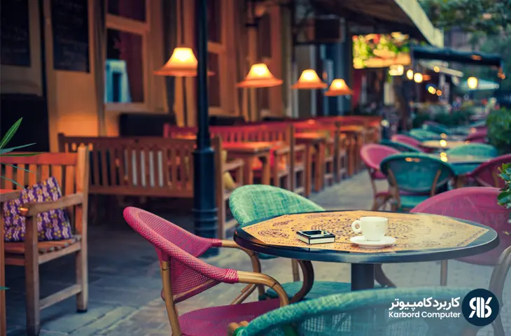 نرم‌افزار حسابداری برای کافه