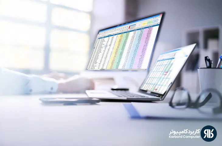 نمونه کدینگ حسابداری خدماتی