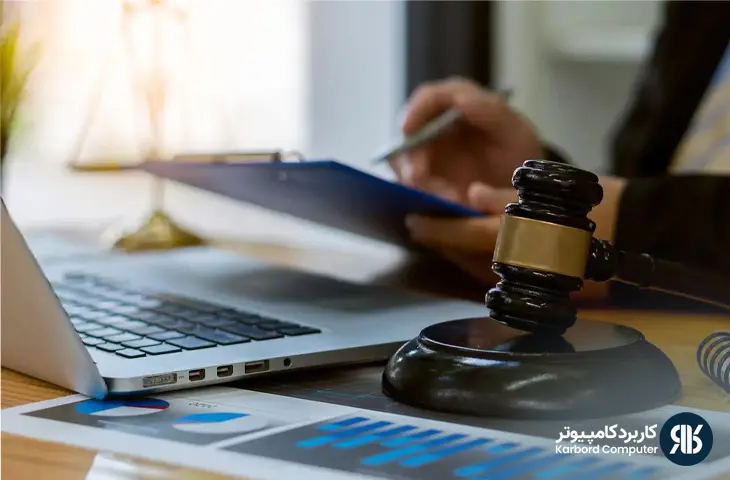 نرم‌افزار حسابداری برای وکلا