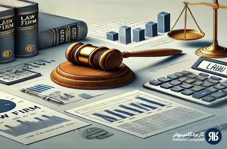 نرم‌افزار حسابداری برای وکلا