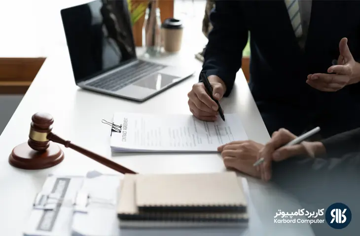 نرم‌افزار حسابداری برای وکلا