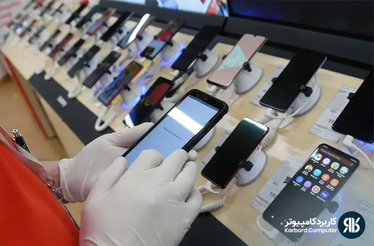 نرم‌افزار حسابداری موبایل فروشی