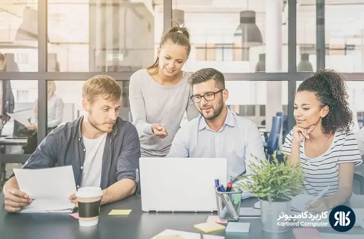 شروع حسابداری یک شرکت