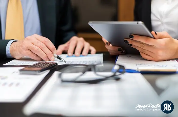شروع حسابداری یک شرکت