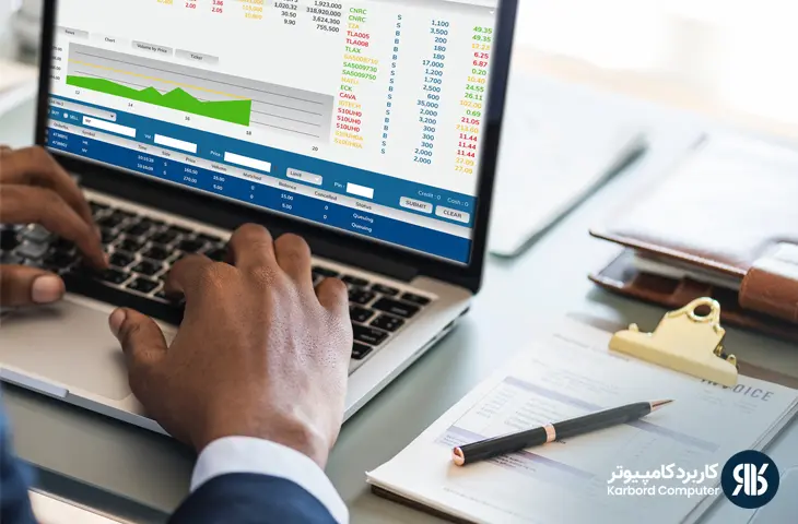 کدینگ حسابداری فروشگاهی